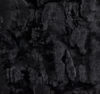 Load image into Gallery viewer, Signature Blanket: Black Frost and Spot Leopard on Caviar Hide Minky