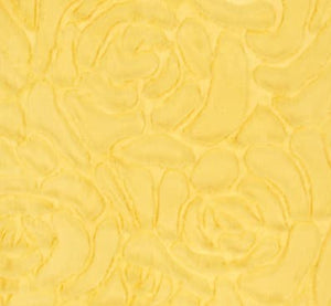 Blanket: Luxe Cuddle Angora Banana on Luxe Cuddle Demi Rose in Banana