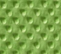 Load image into Gallery viewer, Blanket: Oh Ho No in Aqua on Dimple Dot in Dark Lime