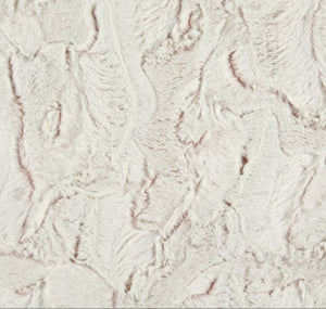 Luxe Cuddle Frosted Hide in Rosewater