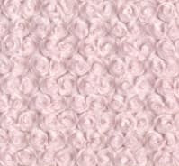 Luxe Cuddle Rosettes in Ice Pink