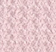Luxe Cuddle Rosettes in Ice Pink