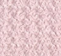 Luxe Cuddle Rosettes in Ice Pink