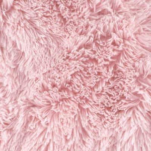 Luxe Cuddle Shag in Baby Pink