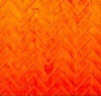 Load image into Gallery viewer, Luxe Embossed Orange Chevron