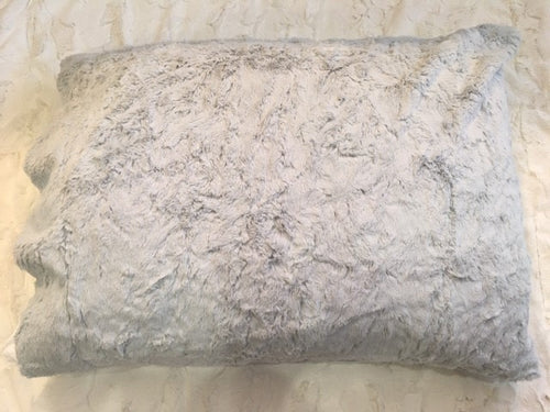 Marble Cloud Minky Pillowcase