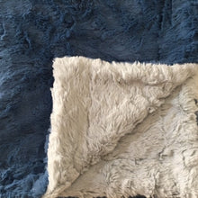 Load image into Gallery viewer, Marble Chambray on Marble Cloud