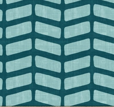 Mudcloth Sade in Teal