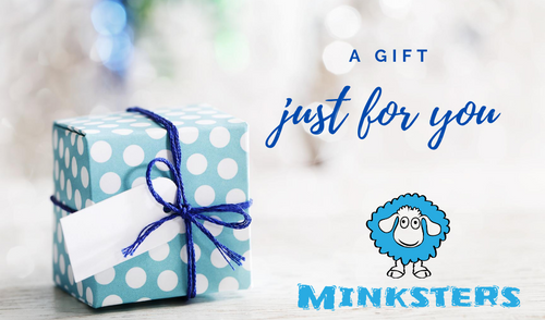 Minksters Merchandise Gift Card