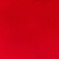 Plush Solid Scarlet Red