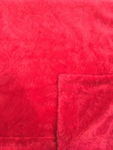 Load image into Gallery viewer, Embossed Red Paisley on Embossed Red Paisley