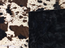 Load image into Gallery viewer, Pony in Ivory on Luxe Cuddle Caviar Hide