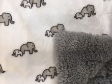 Load image into Gallery viewer, RKC Elephants on Sherpa Alloy