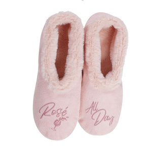 Faceplant Footsies - Rosé All Day Footsie (Pink)