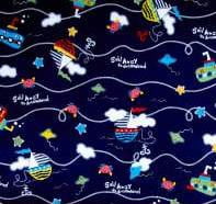Load image into Gallery viewer, Sail Away in Navy