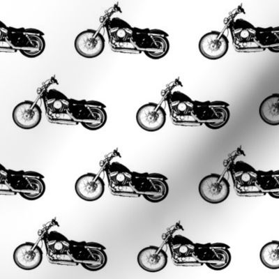 Spoonflower's 2.5" Motorcycles