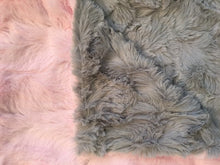 Load image into Gallery viewer, Pet Bed Cover: Stella Pink On Stella Platinum