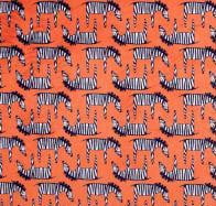 Load image into Gallery viewer, Zig Zag Zebra in Orange