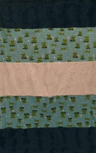 Hide in Mallard, Froggy Kiwi, Hide in Natural Strip on Hide in Mallard